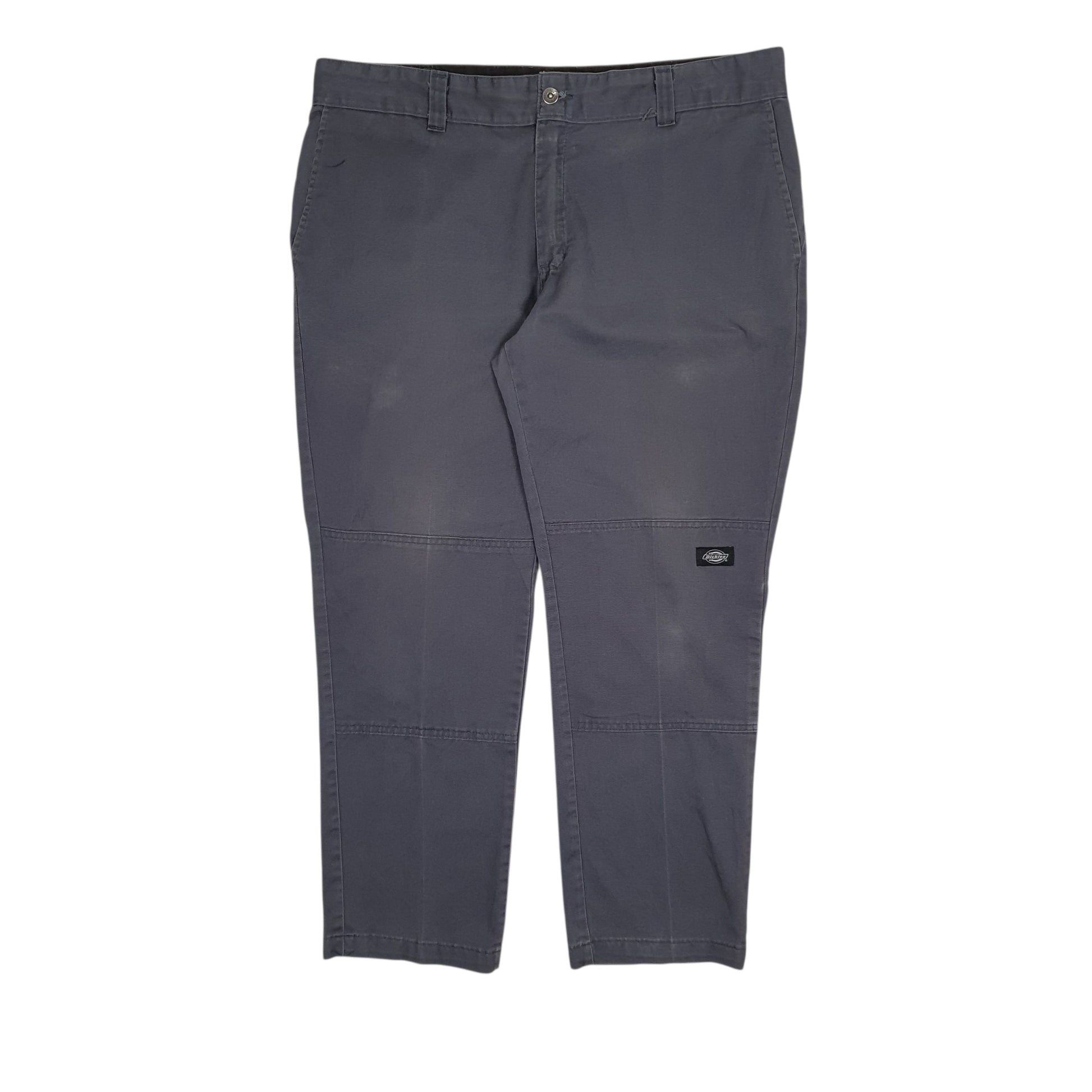 Mens Grey Dickies  Carpenter Trousers