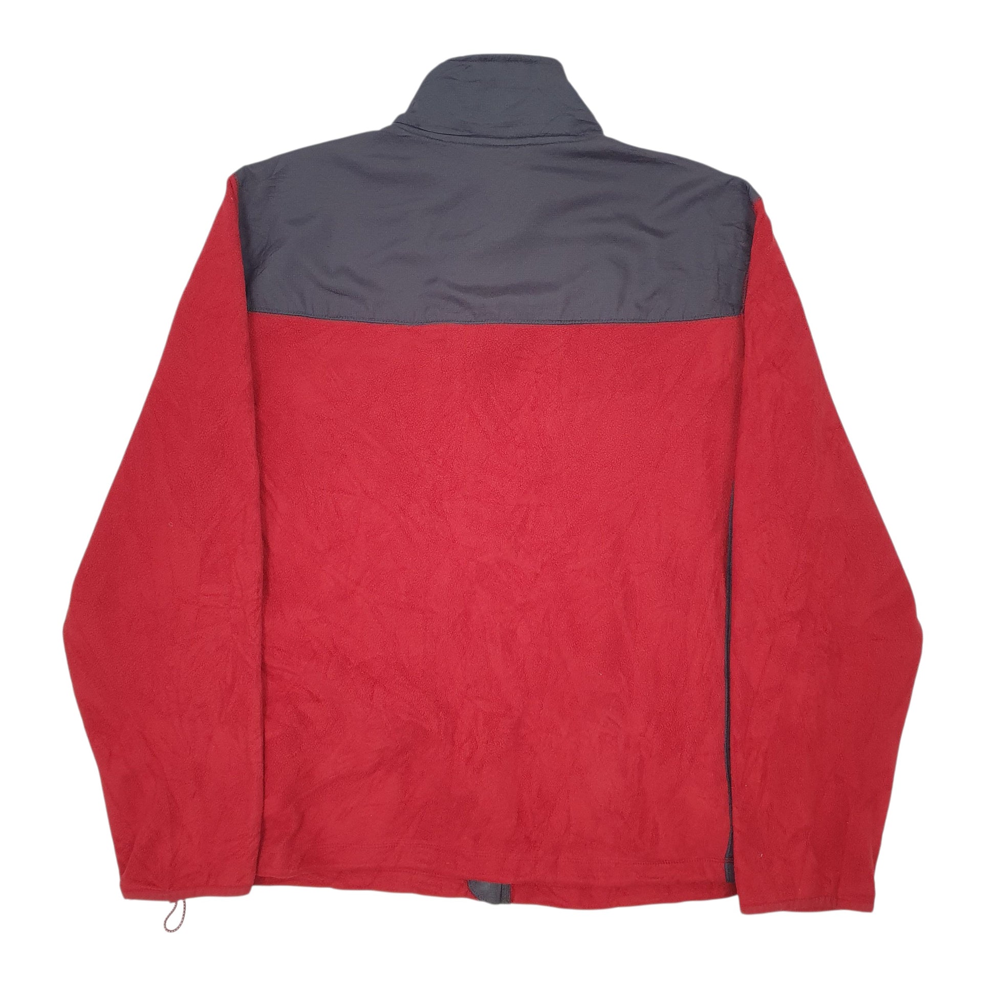 Mens Red Starter  Full Zip Jumper