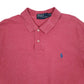 Mens Pink Polo Ralph Lauren   Polo Shirt