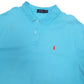 Mens Blue Polo Ralph Lauren   Polo Shirt