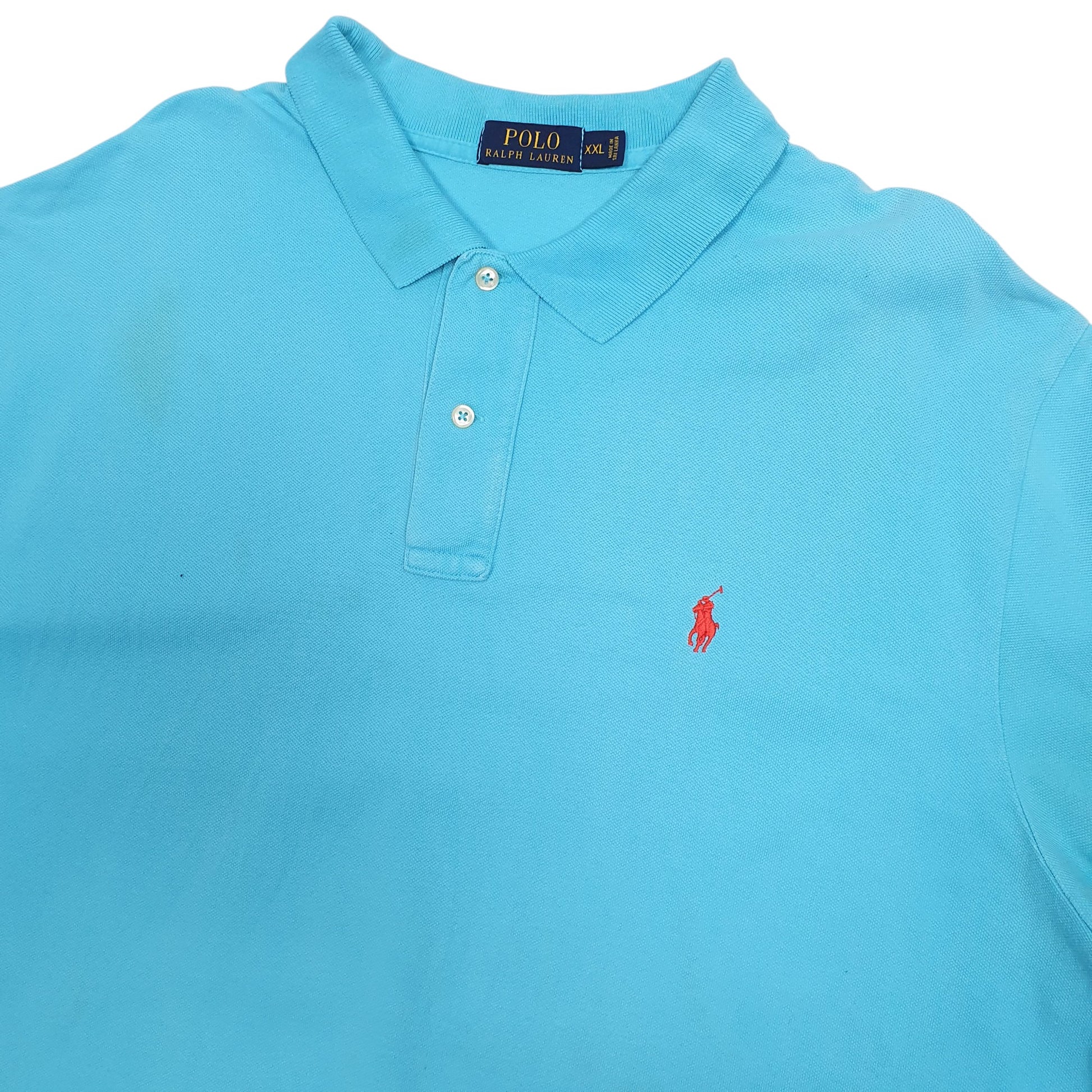 Mens Blue Polo Ralph Lauren   Polo Shirt