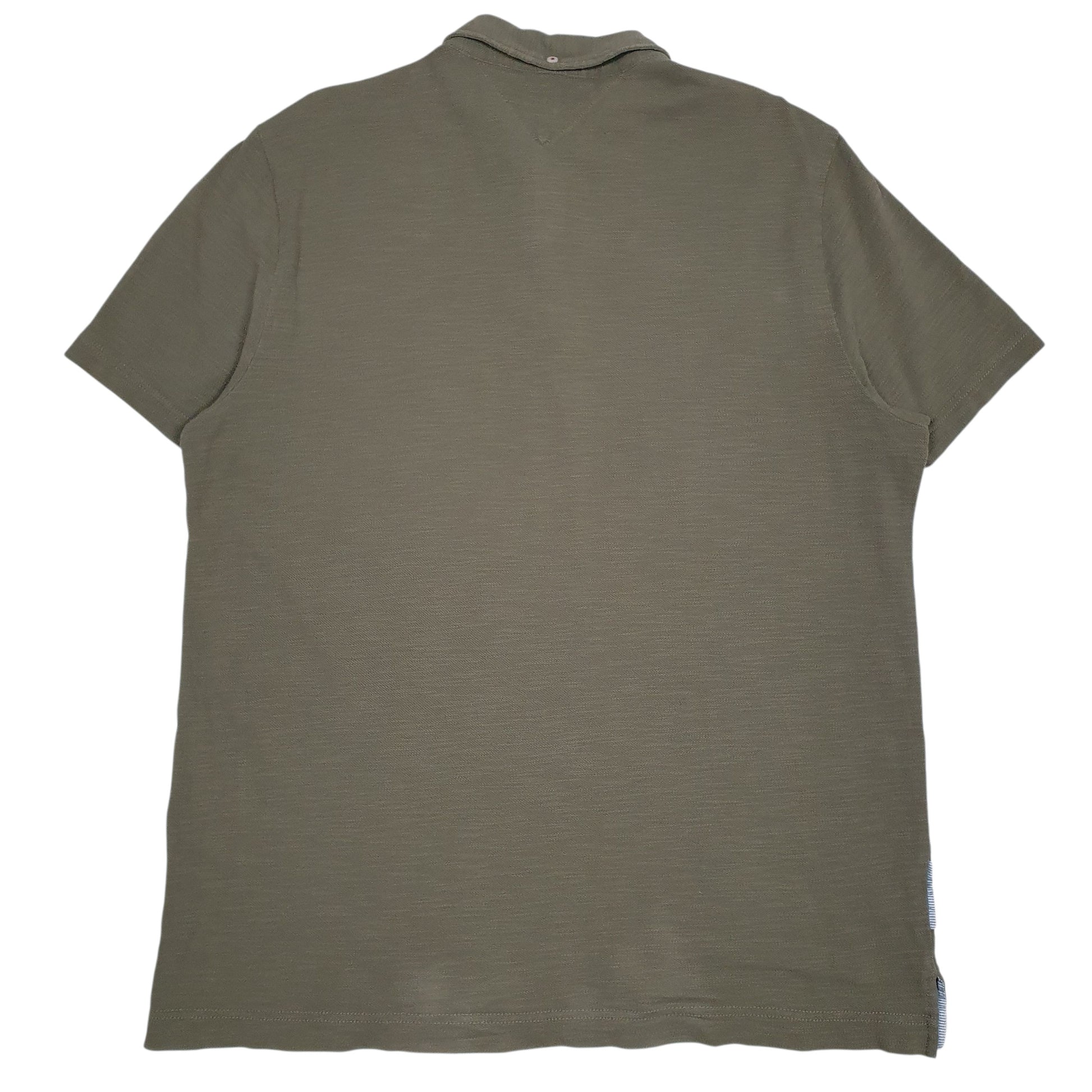 Mens Green Tommy Hilfiger   Polo Shirt