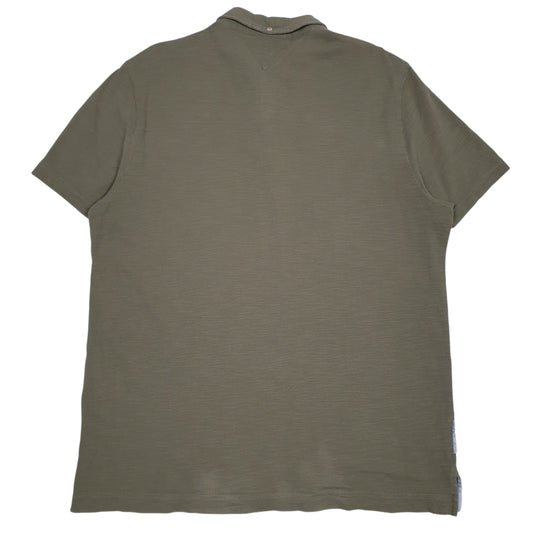 Mens Green Tommy Hilfiger   Polo Shirt