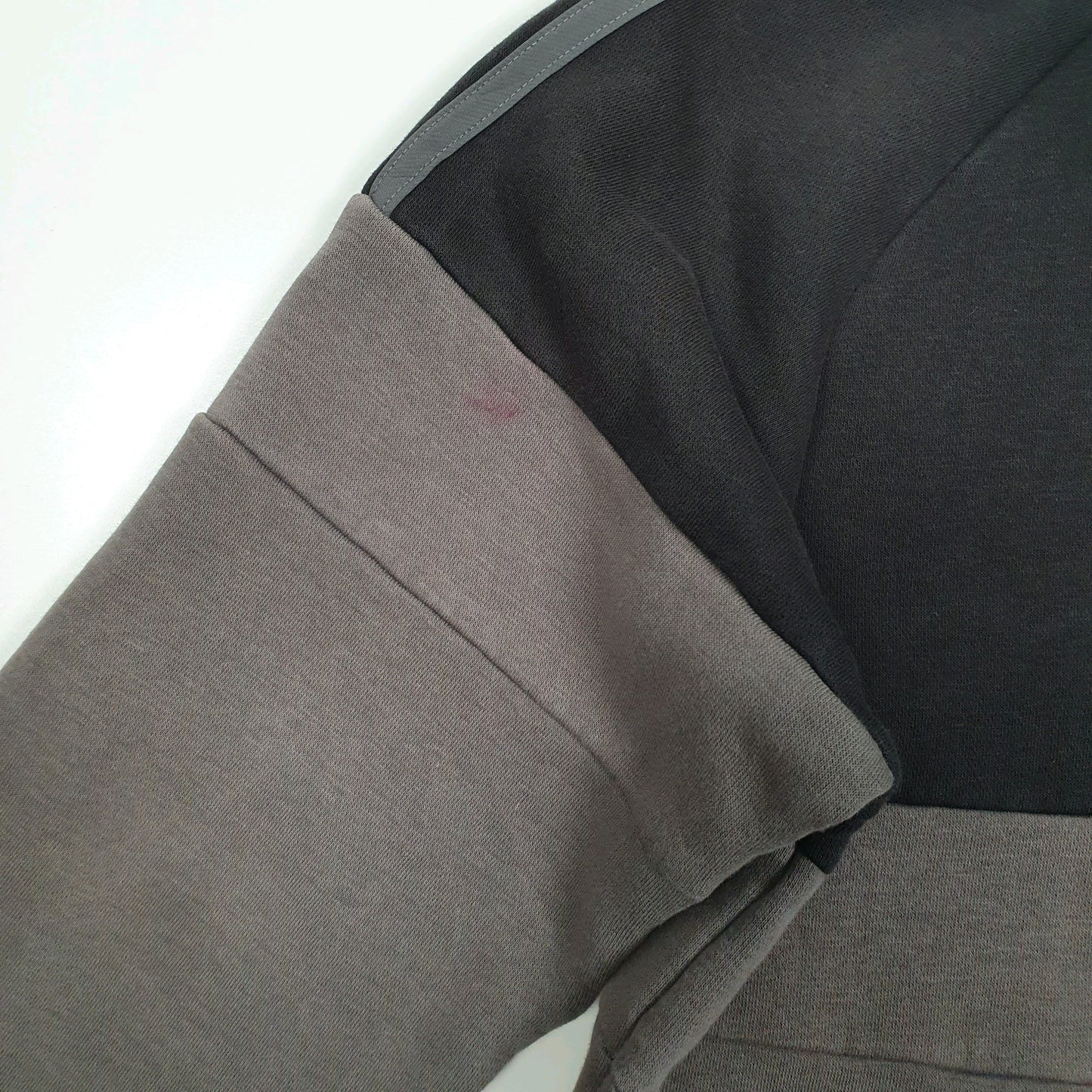 Mens Grey Adidas Hoodie Full Zip Jumper