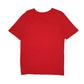 Mens Red Puma  Crewneck T Shirt