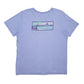 Mens Purple Patagonia   T Shirt