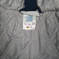 Mens Navy Reebok Padded  Coat