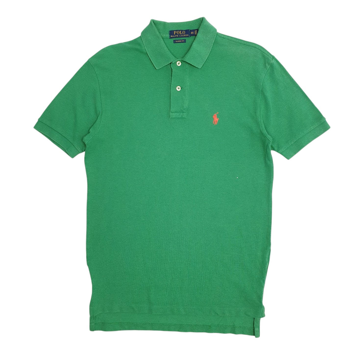 Mens Green Polo Ralph Lauren  Short Sleeve Polo Shirt