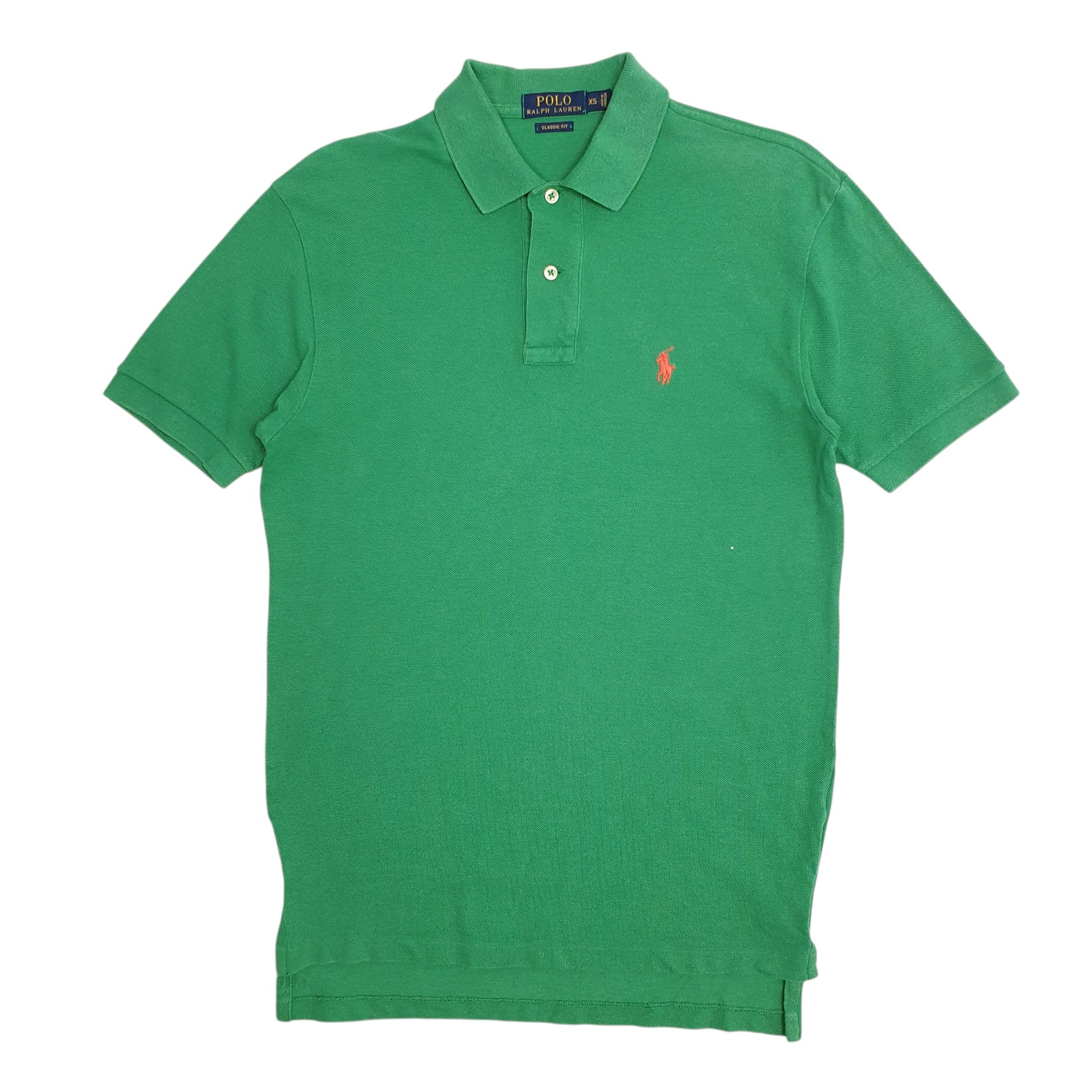 Mens Green Polo Ralph Lauren  Short Sleeve Polo Shirt