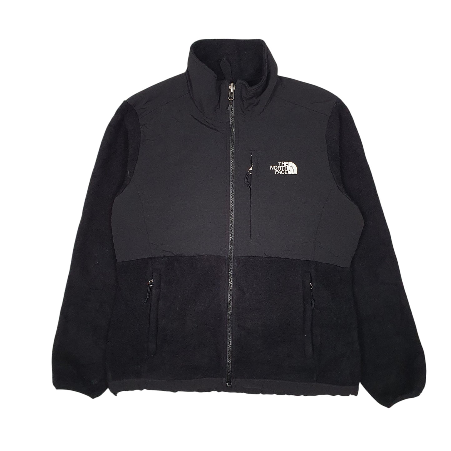 Womens Black The North Face Denali Full Zip Jumper