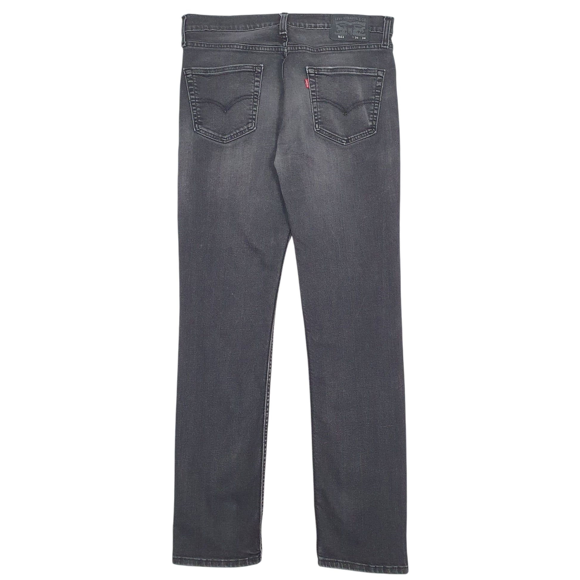 Mens Black Levis   Jeans