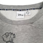 Mens Grey Disney Stitch Crewneck Jumper