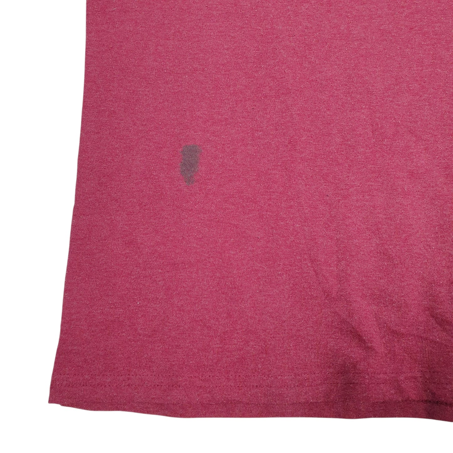 Womens Burgundy Carhartt   T Shirt