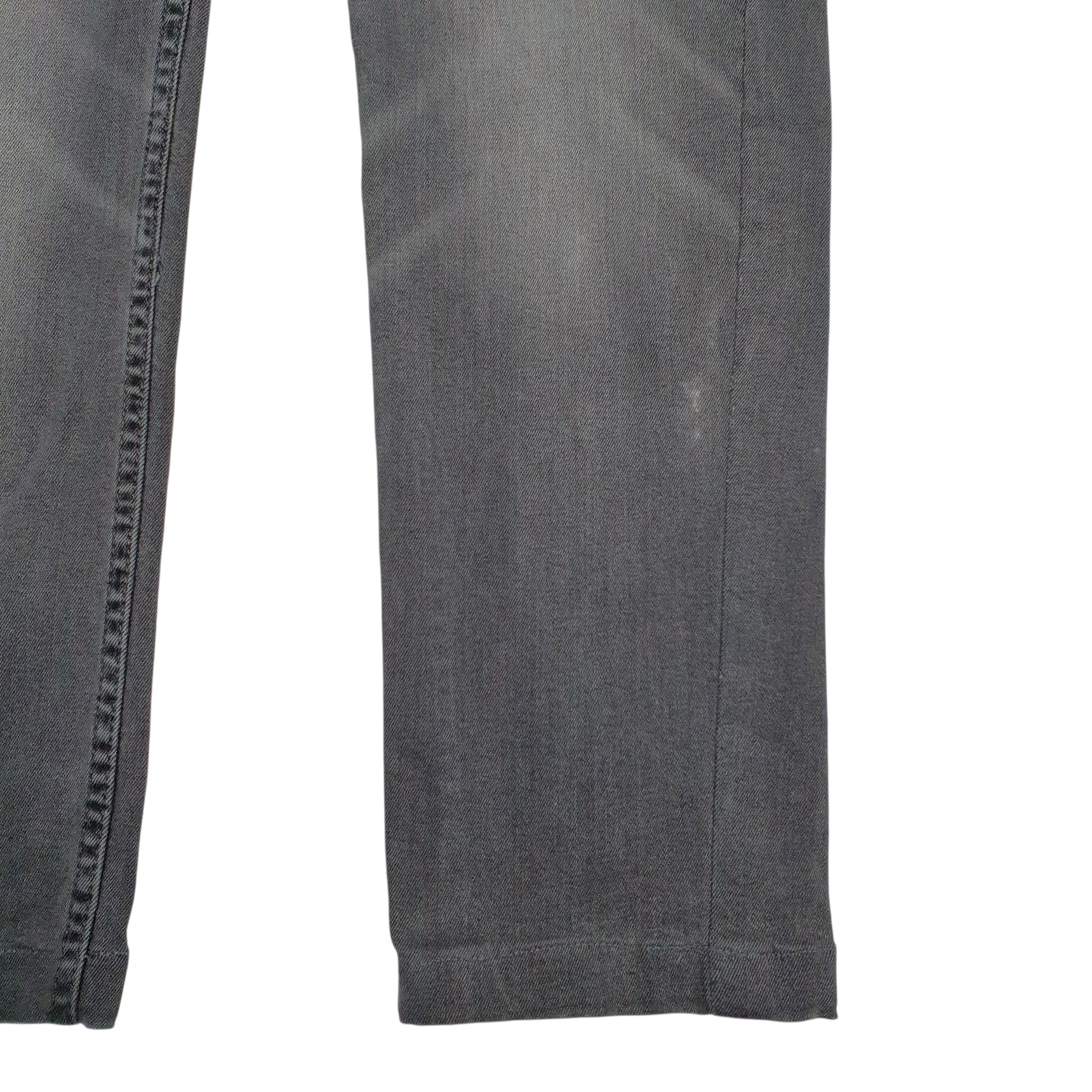 Mens Grey Levis   Jeans