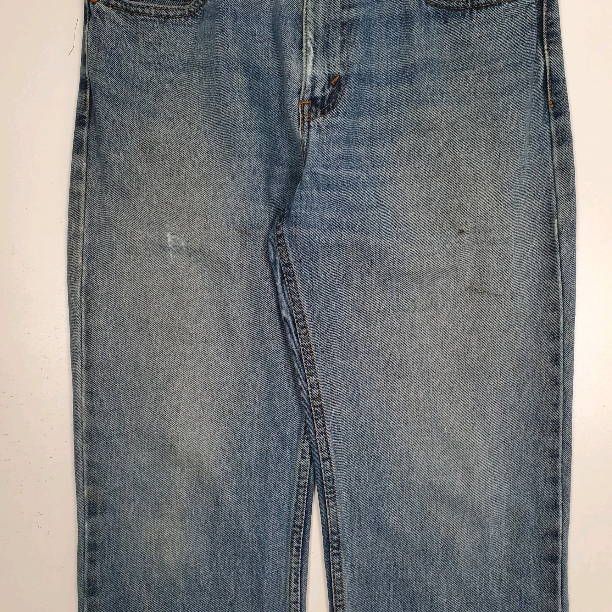 Mens Blue Levis   Jeans