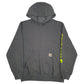 Mens Grey Carhartt  Hoodie Jumper