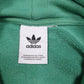 Mens Green Adidas  Hoodie Jumper