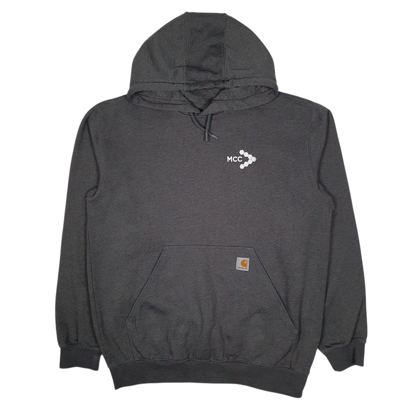 Mens Grey Carhartt  Hoodie Jumper