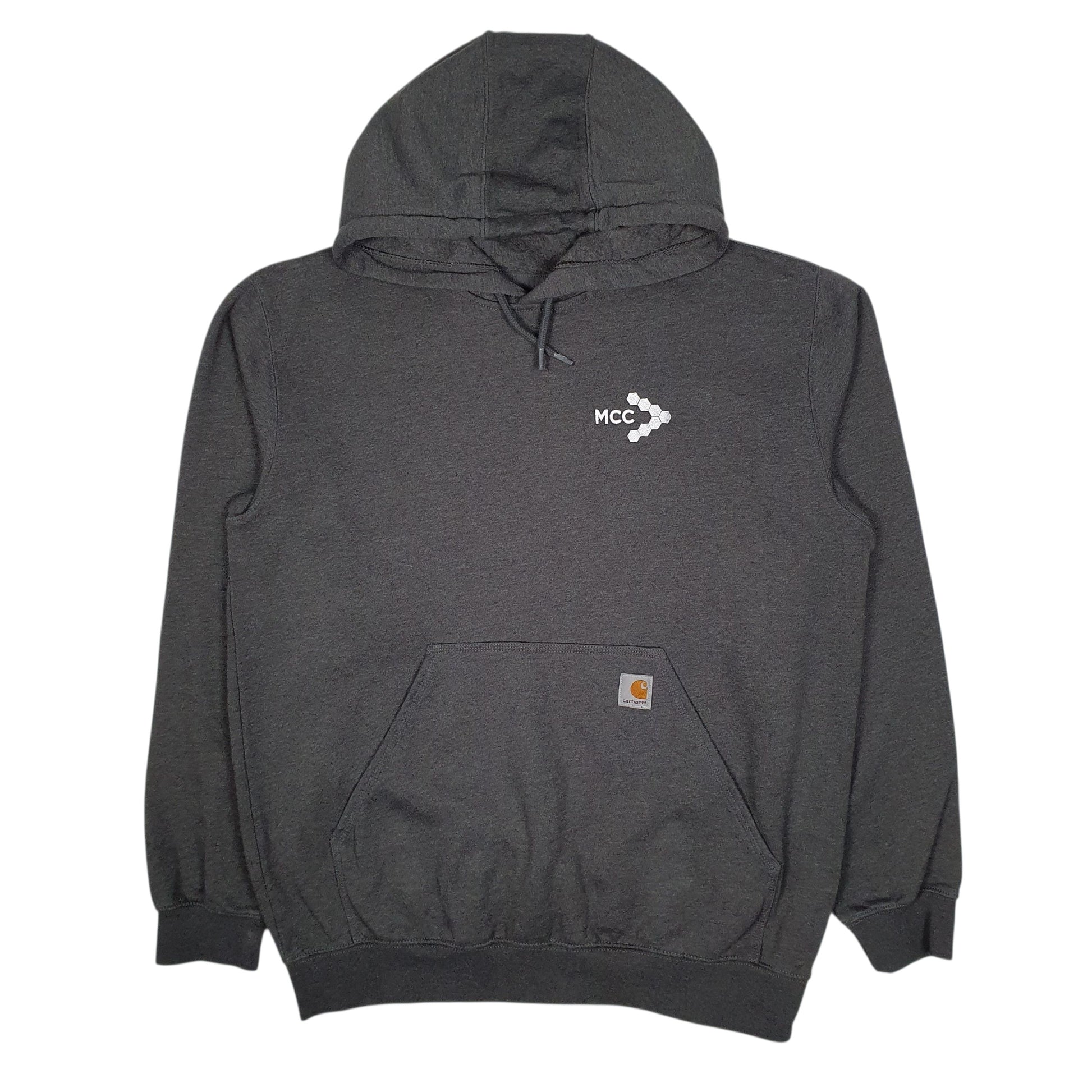 Mens Grey Carhartt  Hoodie Jumper