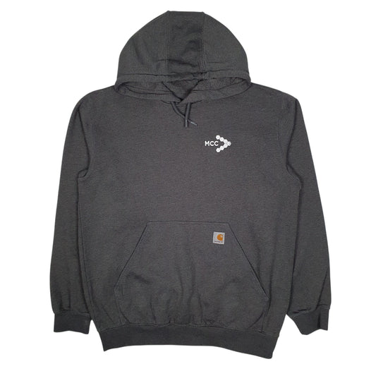 Mens Grey Carhartt  Hoodie Jumper