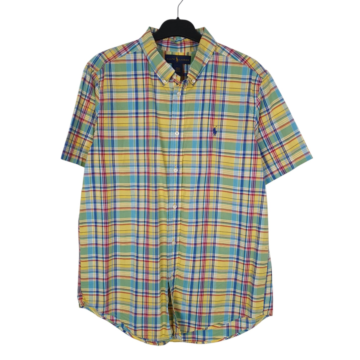 Mens Yellow Ralph Lauren  Short Sleeve Shirt