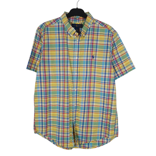 Mens Yellow Ralph Lauren  Short Sleeve Shirt