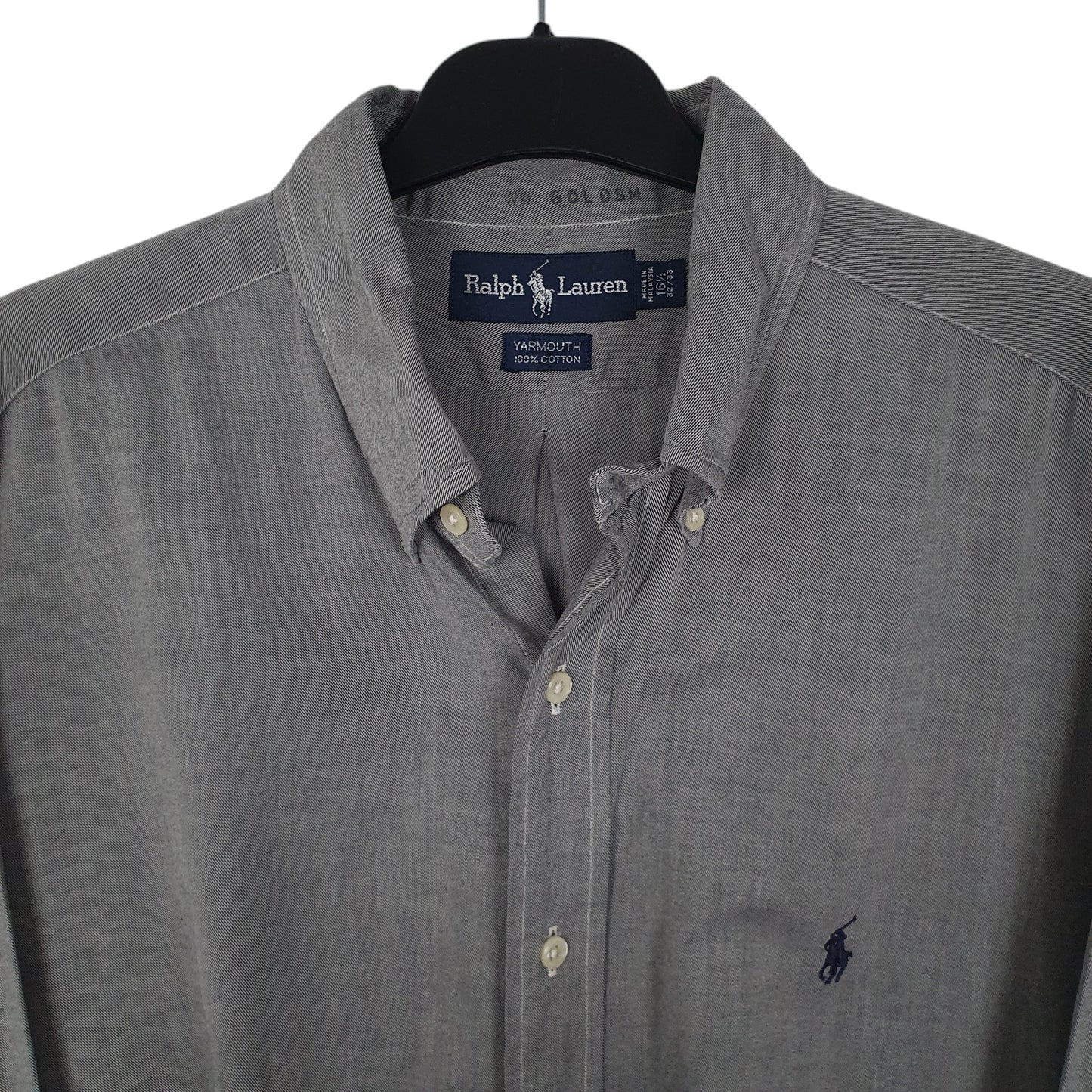 Mens Grey Ralph Lauren   Shirt