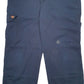 Mens Navy Dickies Workwear  Trousers