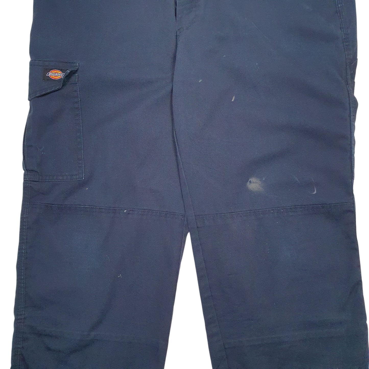 Mens Navy Dickies Workwear  Trousers