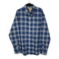 Mens Blue L.L.Bean  Long Sleeve Shirt