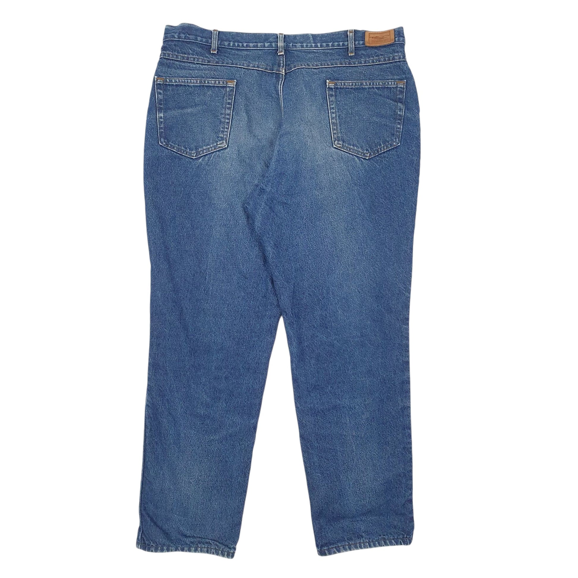 Mens Blue L.L.Bean Blanket Lined Made In USA 90s  Jeans