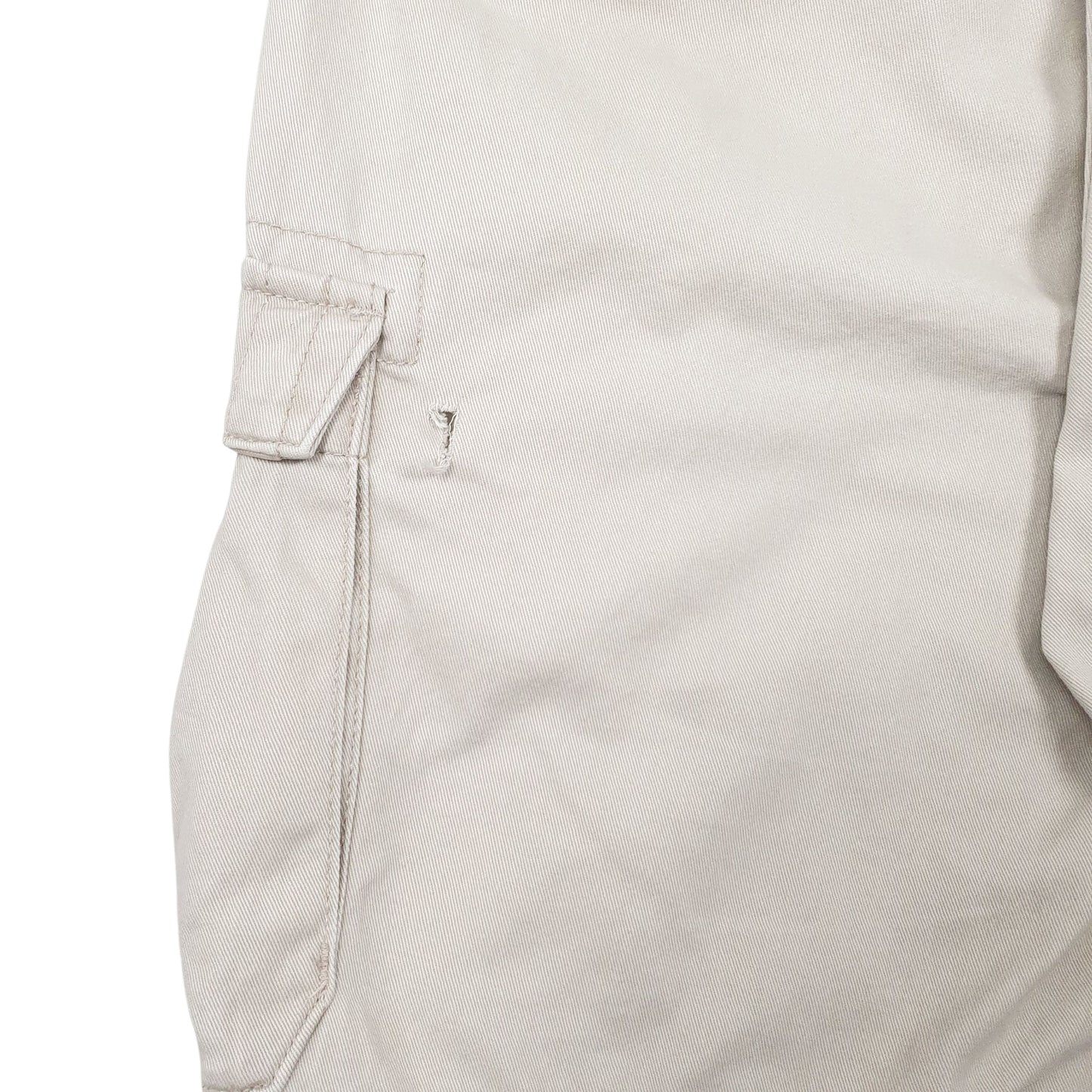 Mens Cream Nautica  Hoodie Shorts