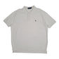 Mens White Polo Ralph Lauren  Short Sleeve Polo Shirt