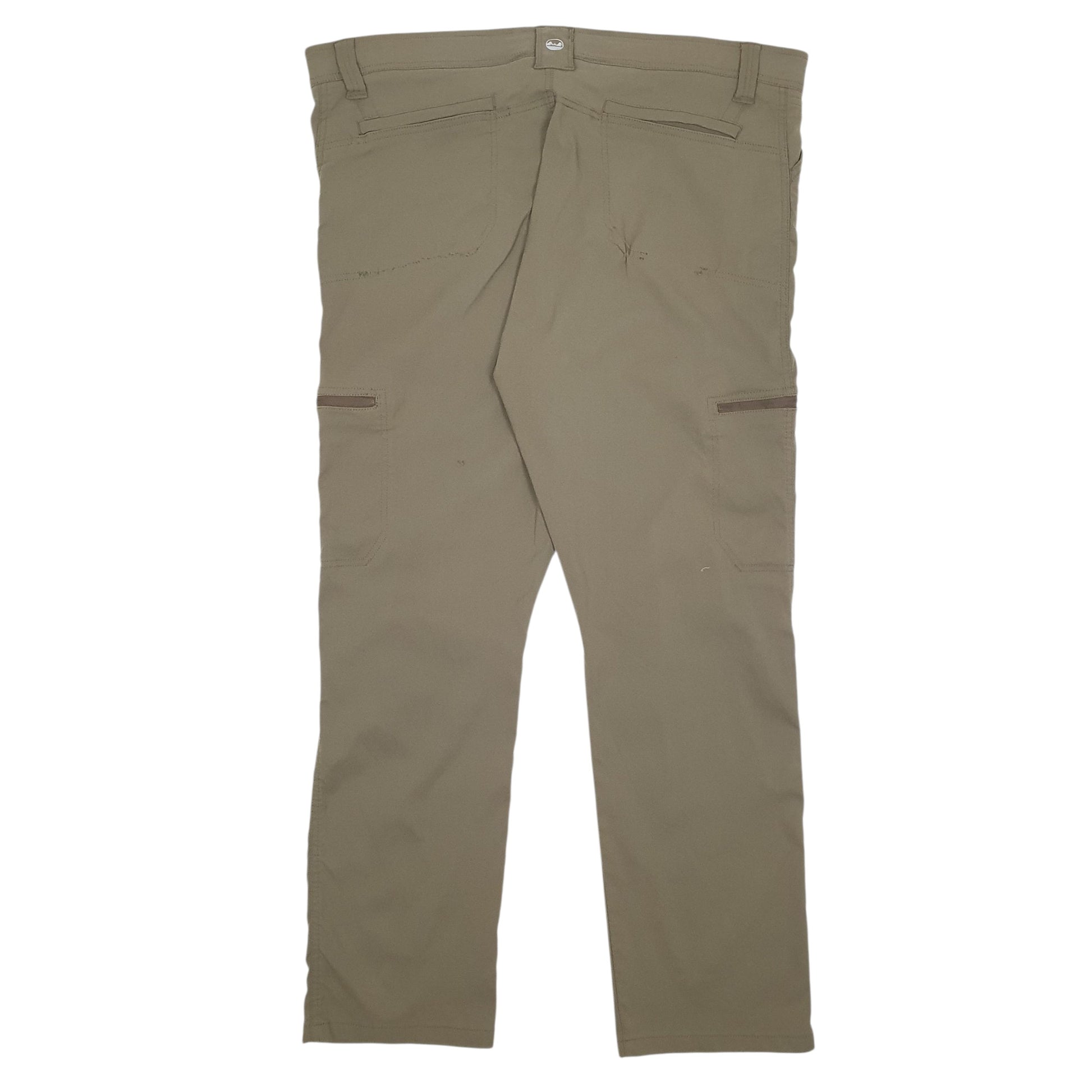 Mens Green Wrangler   Trousers