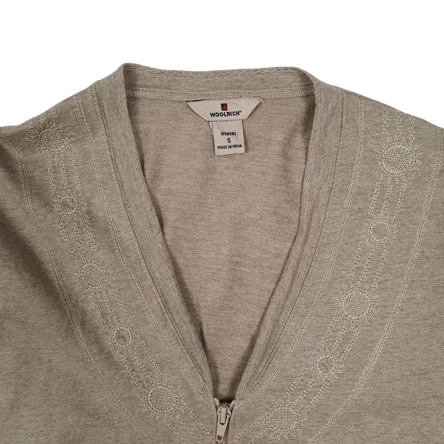 Womens Beige Woolrich  Cardigan Jumper