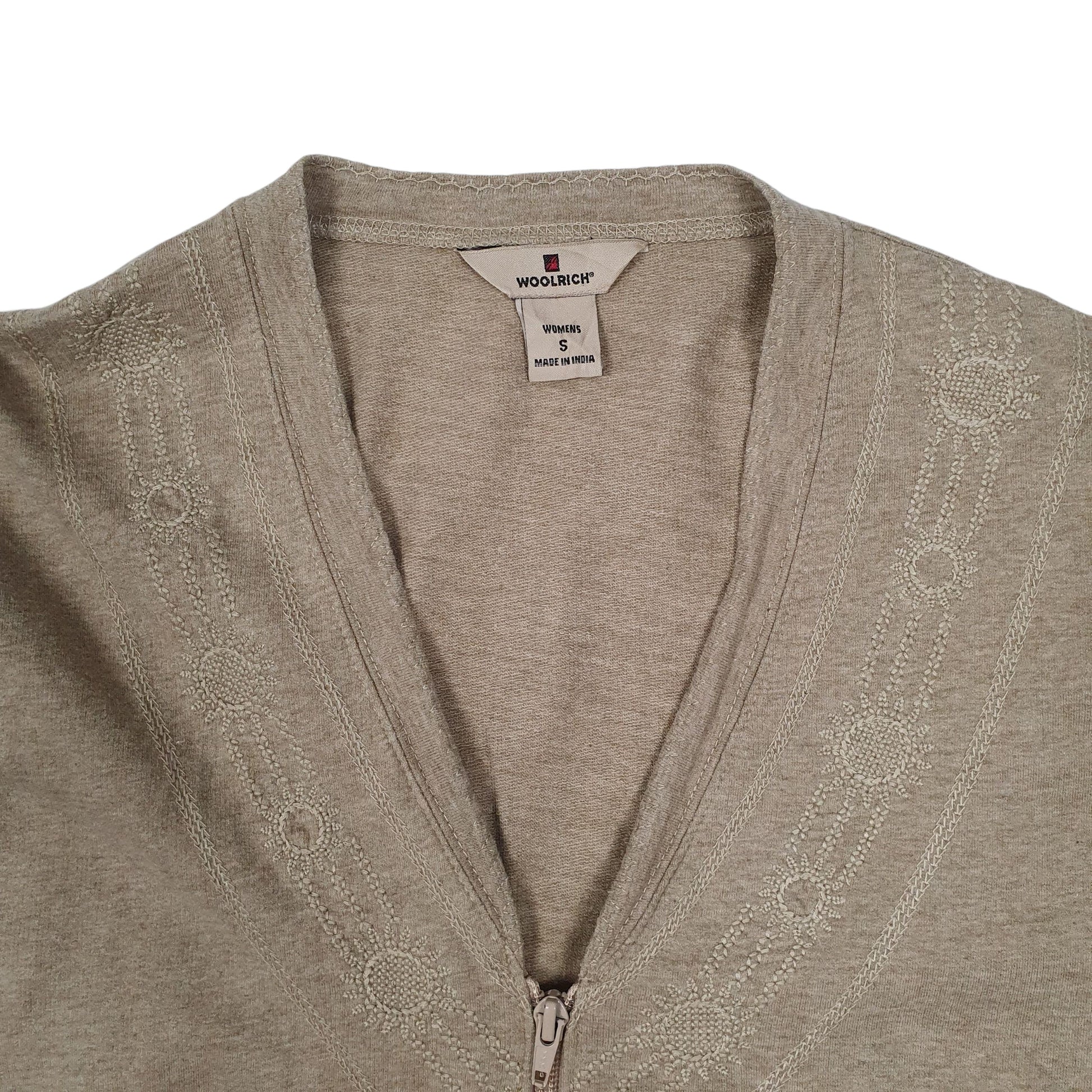 Womens Beige Woolrich  Cardigan Jumper