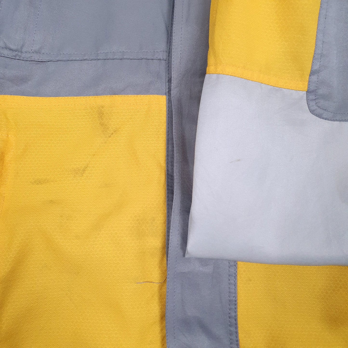 Mens Grey Starter   Coat