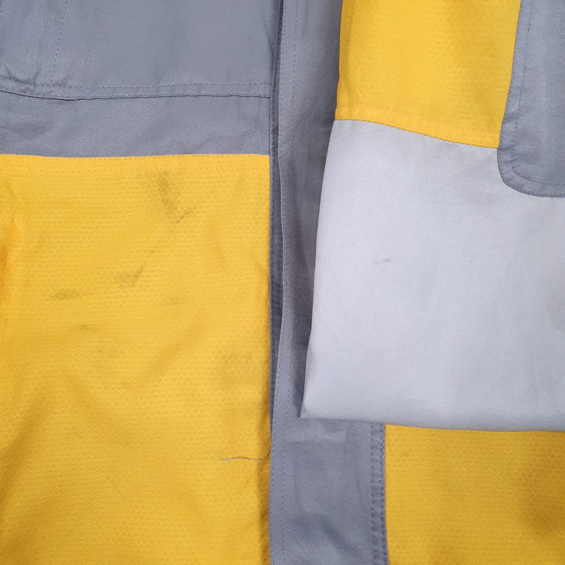 Mens Grey Starter   Coat