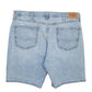 Mens Blue Levis Signature Hoodie Shorts
