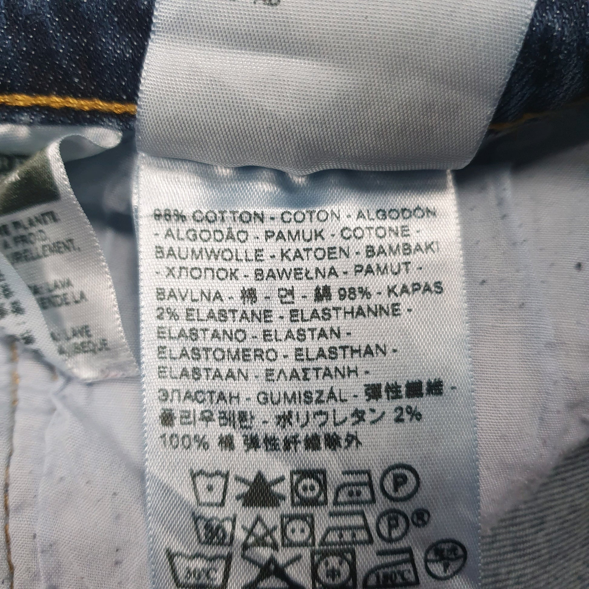 Mens Blue Levis   Jeans