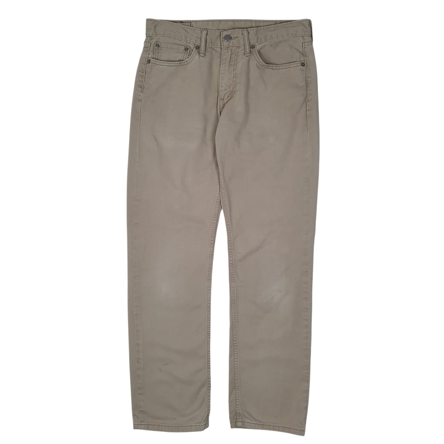 Mens Beige Levis  Chino Trousers