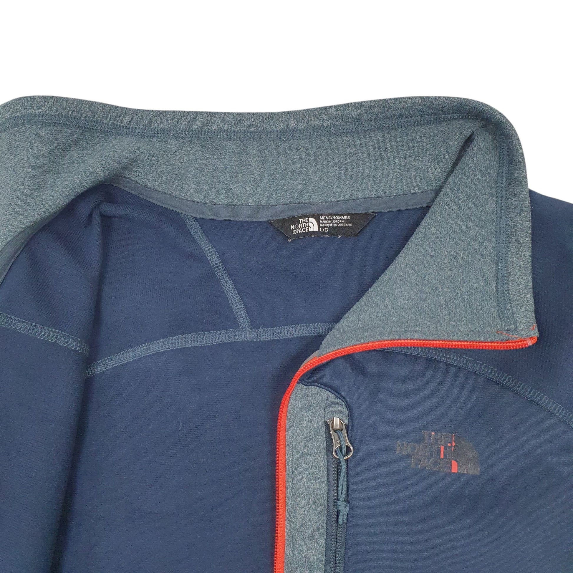 Mens Navy The North Face  Full Zip Coat