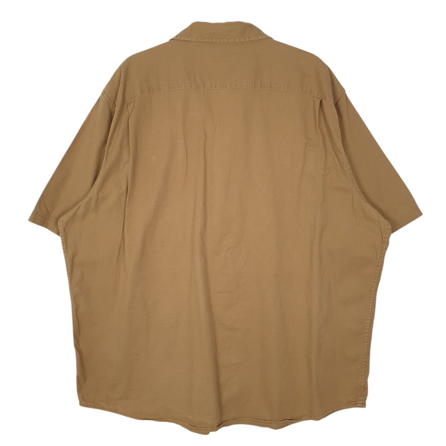 Mens Brown L.L.Bean   Shirt