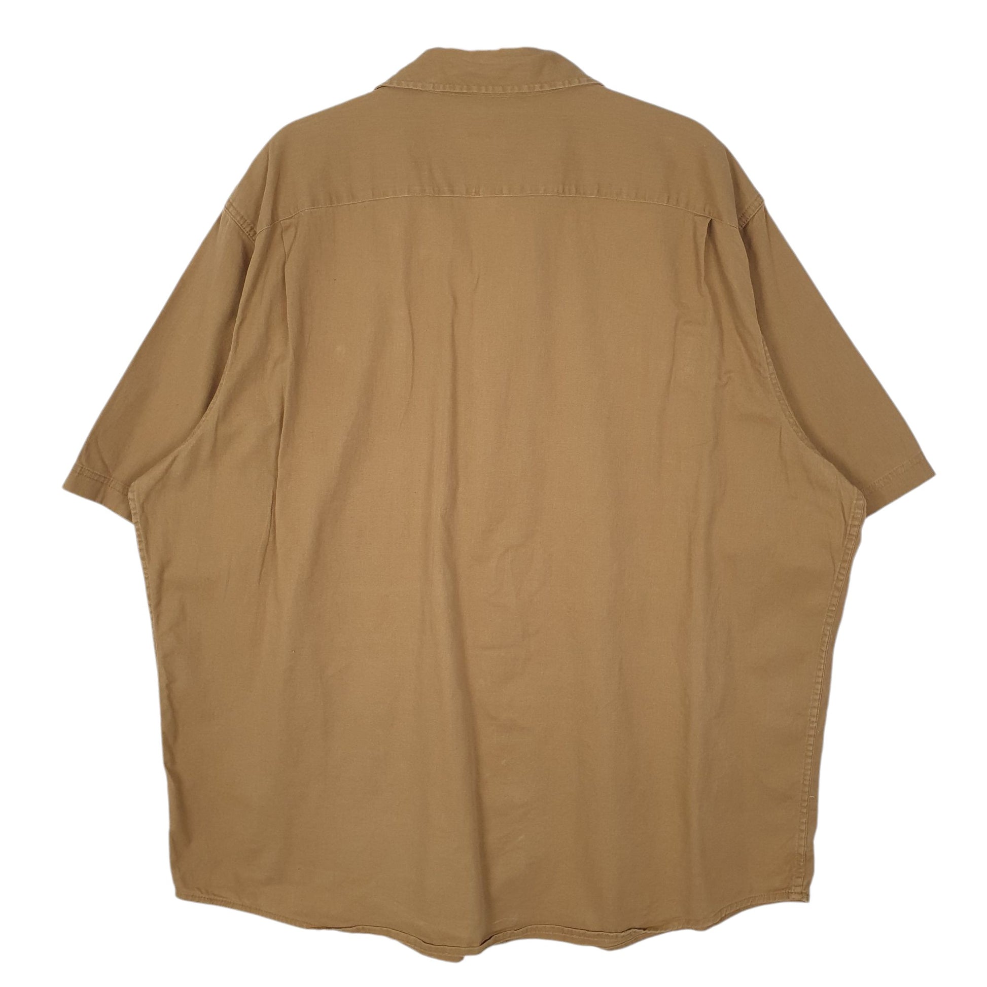 Mens Brown L.L.Bean   Shirt