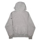 Mens Grey Nike Bay City Central Hoodie Jumper