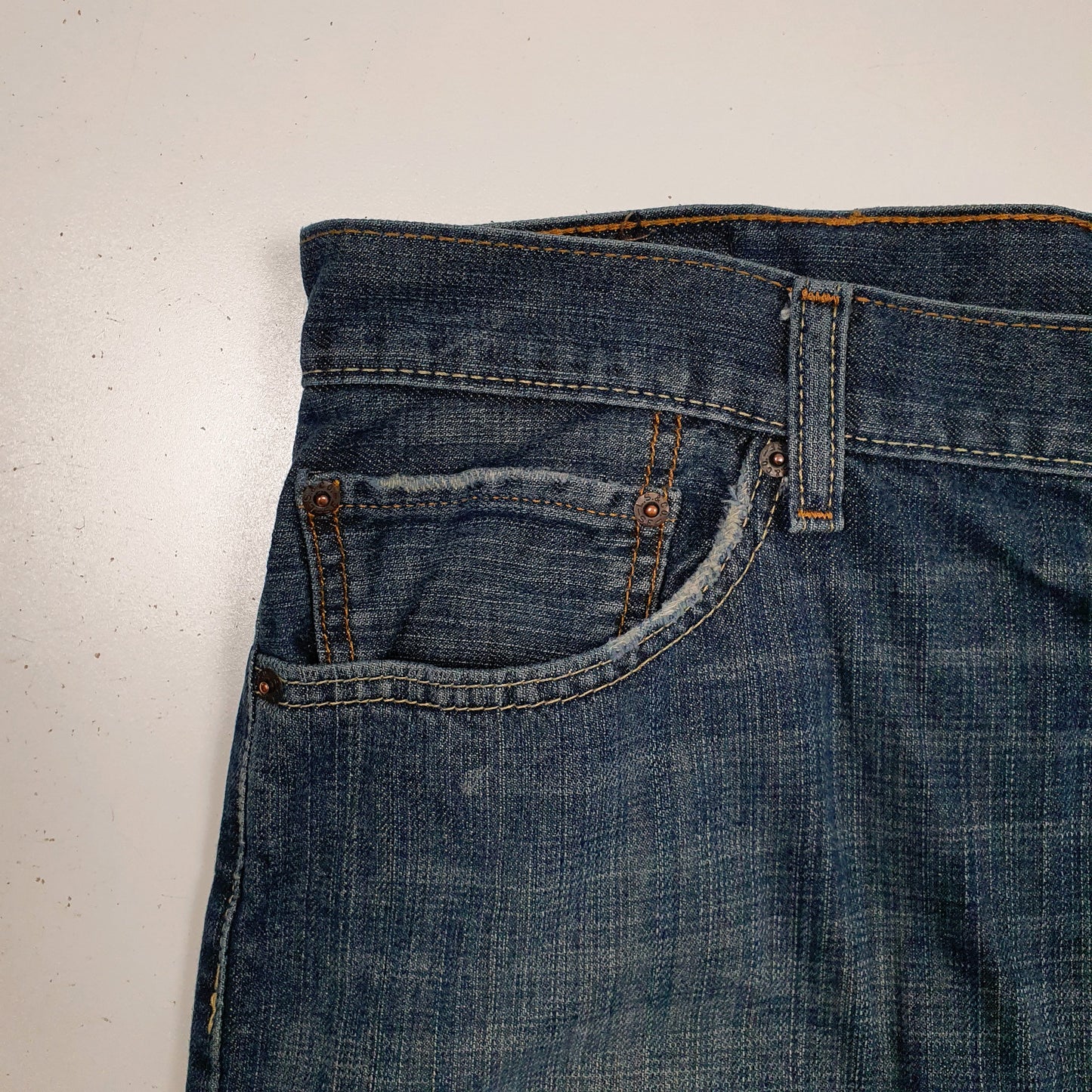 Mens Blue Levis   Jeans