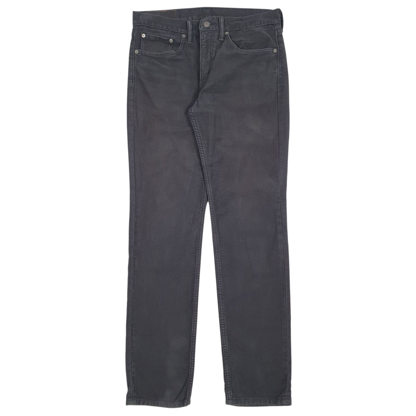 Mens Grey Levis Slim Chino Trousers