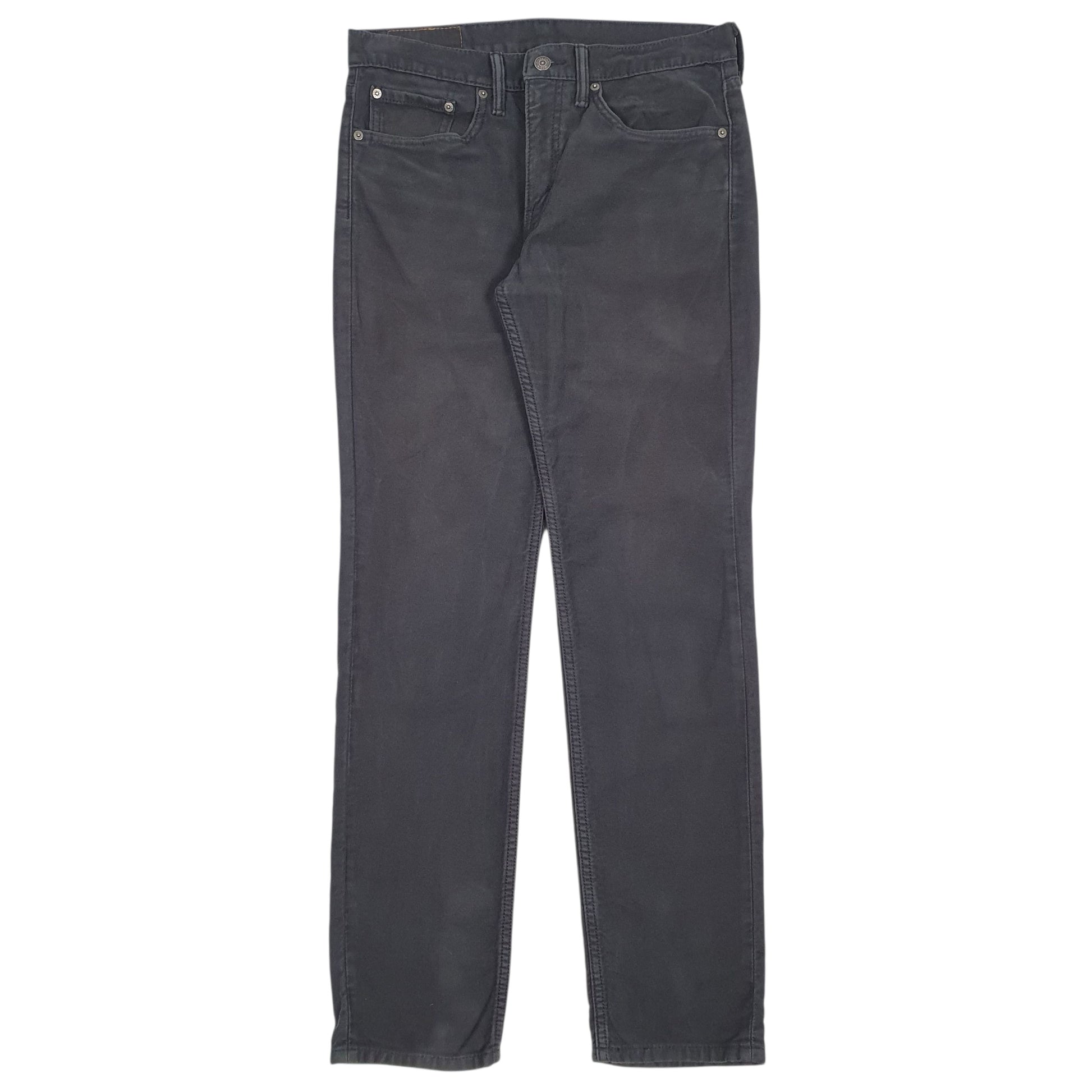 Mens Grey Levis Slim Chino Trousers