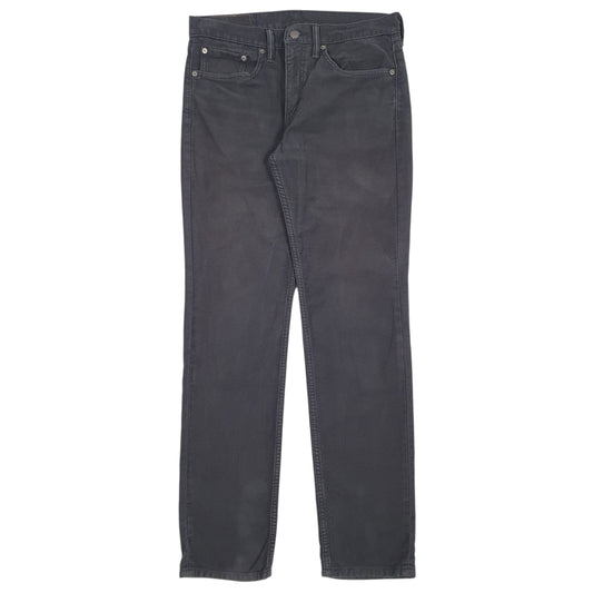 Mens Grey Levis Slim Chino Trousers