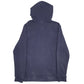 Mens Navy Adidas Spellout Hoodie Jumper